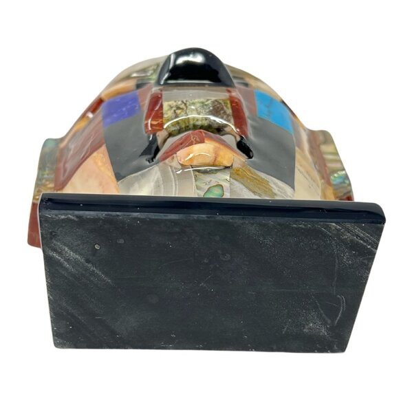 Unique Artistic Face Statue Vintage Art Colourful Statue - Picture 4 of 6